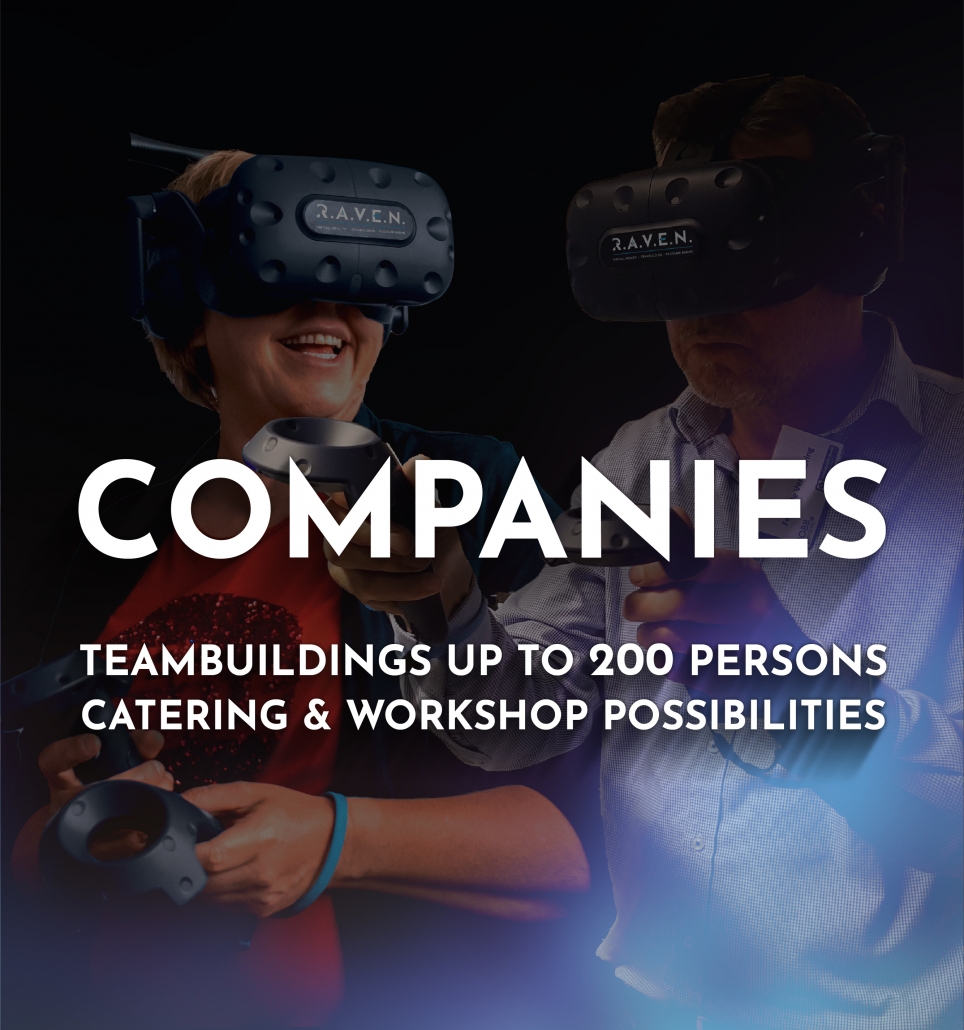 Teambuilding people playing Virtual Reality