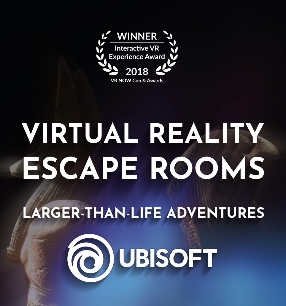 Ubisoft escape rooms sneakpeek