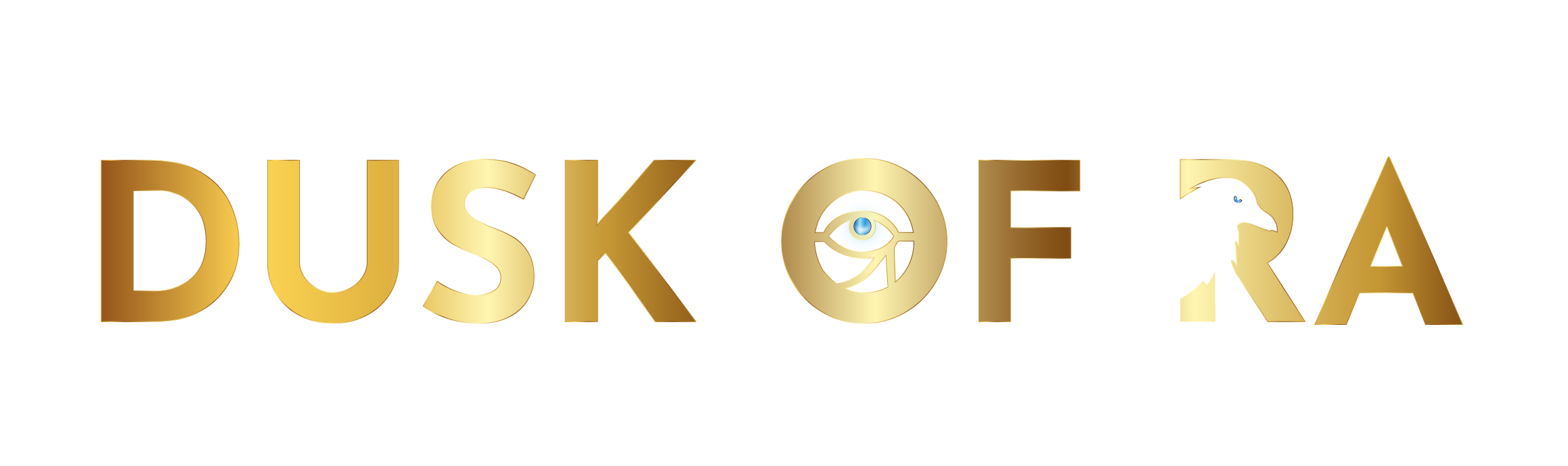 Logo dusk of ra gold
